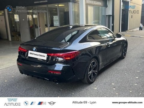 Voitures D'occasion À Limonest | Bmw Série 4 Coupé 420Da 190Ch M Sport Xdrive