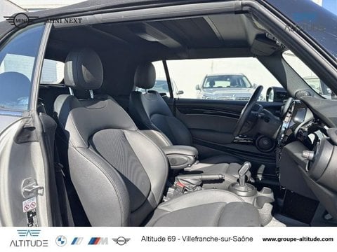 Voitures D'occasion À Villefranche-Sur-Saône | Mini Cooper Cabrio 136Ch Edition Premium Plus Bva7