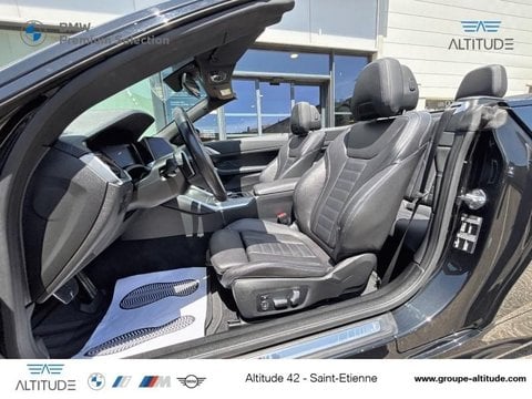 Voitures D'occasion À Saint-Etienne | Bmw Série 4 Cabriolet 420Da 190Ch M Sport