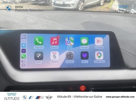 Voitures D'occasion À Villefranche-Sur-Saône | Bmw Série 1 118Ia 136Ch Edition Sport Dkg7