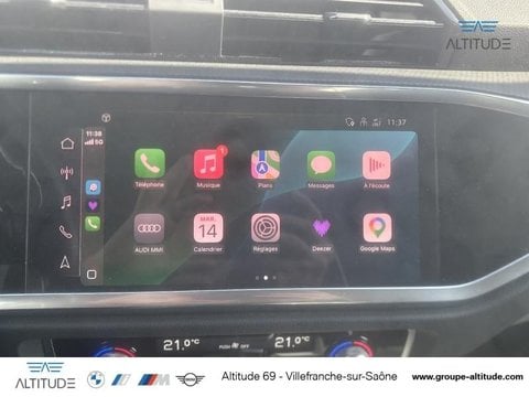 Voitures D'occasion À Villefranche-Sur-Saône | Audi Q3 35 Tfsi 150Ch Mild Hybrid Design S Tronic 7