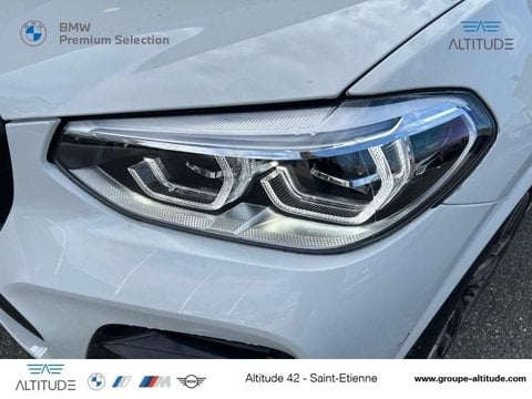 Voitures D'occasion À Saint-Etienne | Bmw X3 M40Da 326Ch Euro6D-T