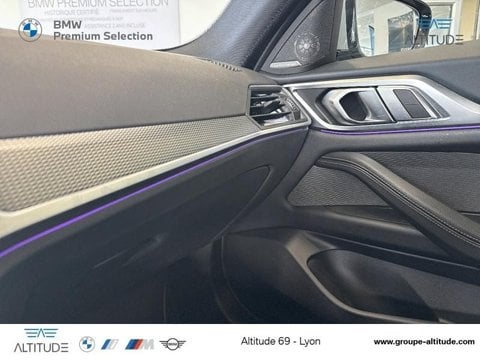 Voitures D'occasion À Limonest | Bmw Série 4 Gran Coupé 420Da Xdrive 190Ch M Sport