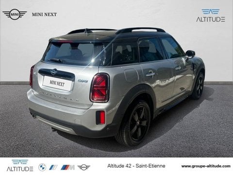 Voitures D'occasion À Saint-Etienne | Mini Countryman Cooper 136Ch Highlands Bva7