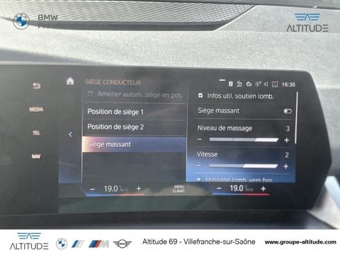 Voitures D'occasion À Villefranche-Sur-Saône | Bmw Série 2 Activetourer 218D 150Ch M Sport Dkg7