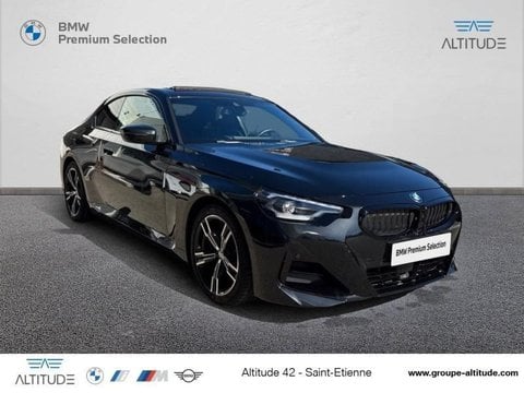 Voitures D'occasion À Saint-Etienne | Bmw Série 2 Coupé 218Ia 156Ch M Sport