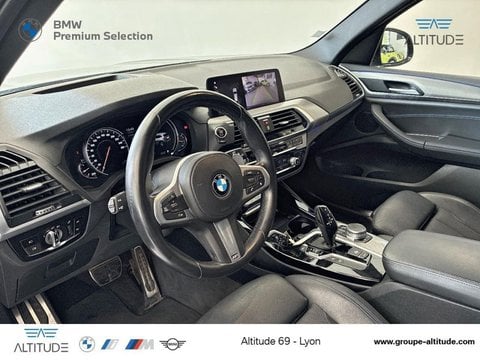 Voitures D'occasion À Limonest | Bmw X3 Xdrive20Da 190Ch M Sport Euro6D-T