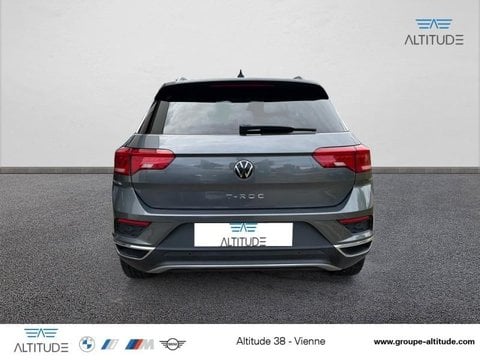 Voitures D'occasion À Vienne | Volkswagen T-Roc 1.5 Tsi Evo 150Ch Lounge Dsg7 S&S