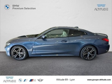 Voitures D'occasion À Limonest | Bmw Série 4 Coupé 420Da Xdrive 190Ch M Sport
