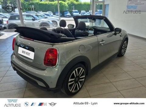 Voitures D'occasion À Limonest | Mini Cooper Cabrio 136Ch Edition Premium Plus Bva7