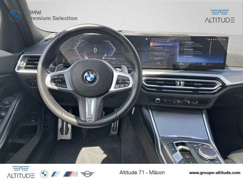 Voitures D'occasion À Sancé | Bmw Série 3 Touring 318Da 150Ch M Sport