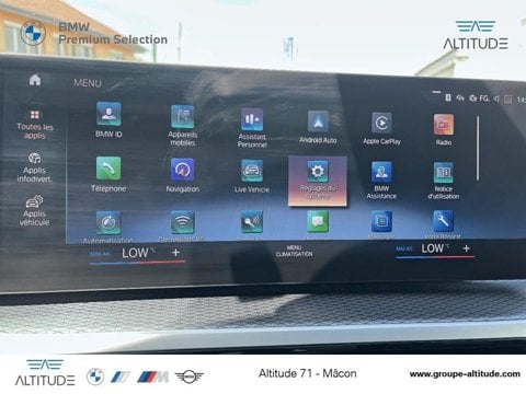 Voitures D'occasion À Sancé | Bmw Série 3 Touring 318Da 150Ch M Sport