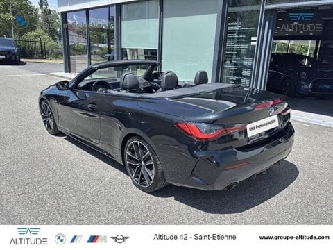 Voitures D'occasion À Saint-Etienne | Bmw Série 4 Cabriolet 420Da 190Ch M Sport