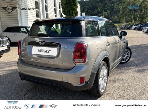 Voitures D'occasion À Vienne | Mini Countryman Cooper Se 136Ch + 88Ch Exquisite All4 Bva