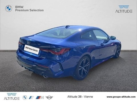 Voitures D'occasion À Vienne | Bmw Série 4 Coupé 420Da 190Ch M Sport