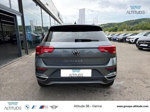 Voitures D'occasion À Vienne | Volkswagen T-Roc 1.5 Tsi Evo 150Ch Lounge Dsg7 S&S