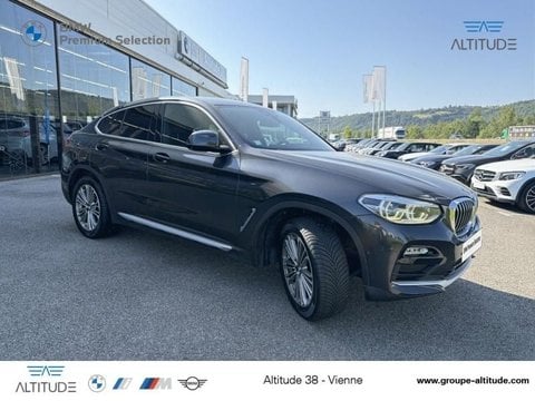 Voitures D'occasion À Vienne | Bmw X4 Xdrive30D 265Ch Xline Euro6D-T