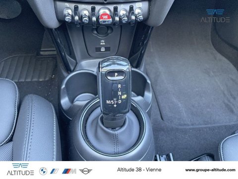 Voitures Occasion Mini Cabrio Cooper S 178Ch Edition Premium Plus Bva7 À Vienne