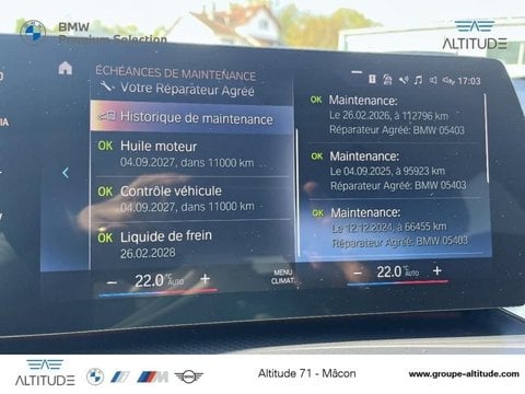 Voitures D'occasion À Sancé | Bmw Série 2 Activetourer 218D 150Ch M Sport Dkg7