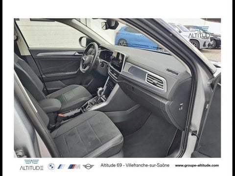 Voitures D'occasion À Villefranche-Sur-Saône | Volkswagen T-Roc 1.5 Tsi Evo 150Ch Style Dsg7