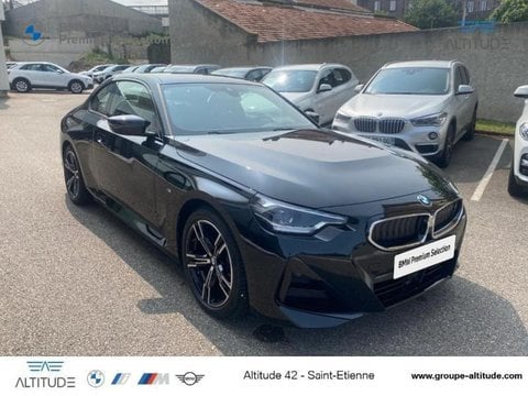 Voitures D'occasion À Saint-Etienne | Bmw Série 2 Coupé 220Ia 184Ch M Sport