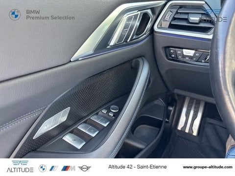 Voitures D'occasion À Saint-Etienne | Bmw Série 4 Cabriolet 420Da 190Ch M Sport