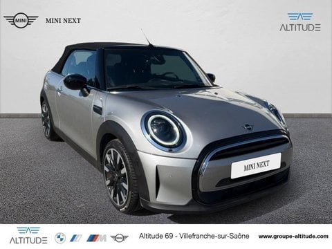 Voitures D'occasion À Villefranche-Sur-Saône | Mini Cooper Cabrio 136Ch Edition Premium Plus Bva7