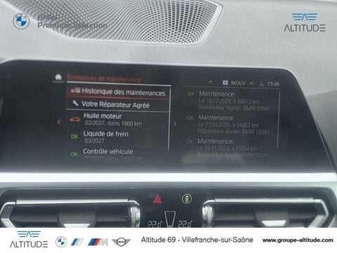 Voitures D'occasion À Villefranche-Sur-Saône | Bmw Série 2 Coupé 220Da 190Ch M Sport