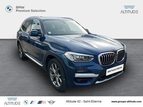 Voitures D'occasion À Saint-Etienne | Bmw X3 Sdrive18Da 150Ch Xline