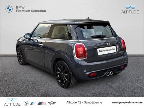 Voitures D'occasion À Saint-Etienne | Mini Mini Cooper S 178Ch Edition Greenwich