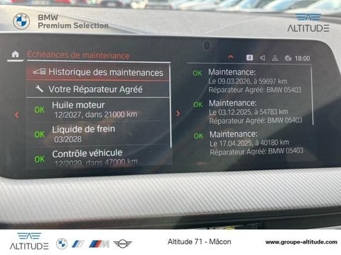 Voitures D'occasion À Sancé | Bmw Série 1 118Ia 136Ch M Sport Dkg7