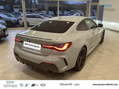 Voitures D'occasion À Limonest | Bmw Série 4 Coupé 420Ia 184Ch M Sport