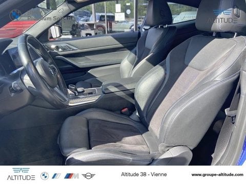Voitures D'occasion À Vienne | Bmw Série 4 Coupé 420Da 190Ch M Sport
