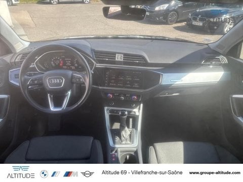 Voitures D'occasion À Villefranche-Sur-Saône | Audi Q3 35 Tfsi 150Ch Mild Hybrid Design S Tronic 7