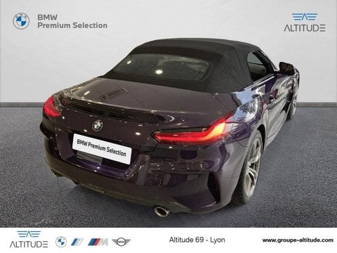 Voitures D'occasion À Limonest | Bmw Z4 Roadster Sdrive20Ia 197Ch M Sport