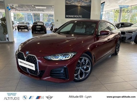 Voitures D'occasion À Limonest | Bmw Série 4 Gran Coupé 430Da Xdrive 286Ch M Sport