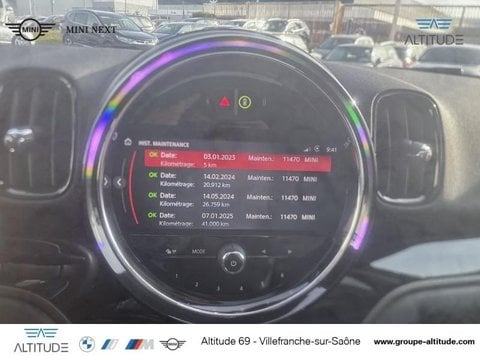 Voitures D'occasion À Villefranche-Sur-Saône | Mini Countryman Cooper 136Ch Edition Premium Plu...