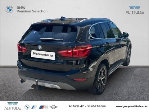 Voitures D'occasion À Saint-Etienne | Bmw X1 Sdrive18I 140Ch Xline Euro6D-T