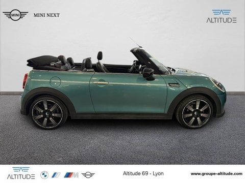 Voitures D'occasion À Limonest | Mini Cooper Cabrio 136Ch Edition Seaside Bva7