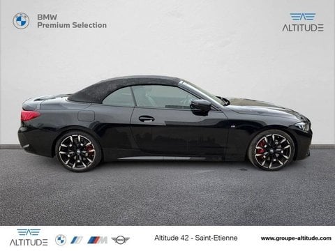 Voitures D'occasion À Saint-Etienne | Bmw Série 4 Cabriolet 420Da 190Ch M Sport