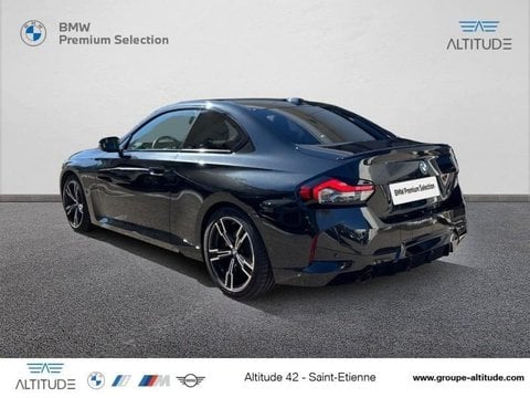 Voitures D'occasion À Saint-Etienne | Bmw Série 2 Coupé 218Ia 156Ch M Sport