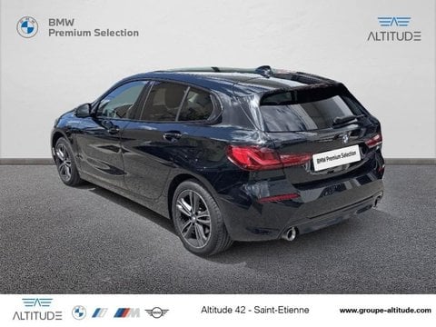 Voitures D'occasion À Saint-Etienne | Bmw Série 1 118Da 150Ch Edition Sport 8Cv