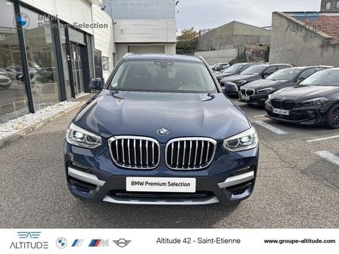 Voitures D'occasion À Saint-Etienne | Bmw X3 Sdrive18Da 150Ch Xline