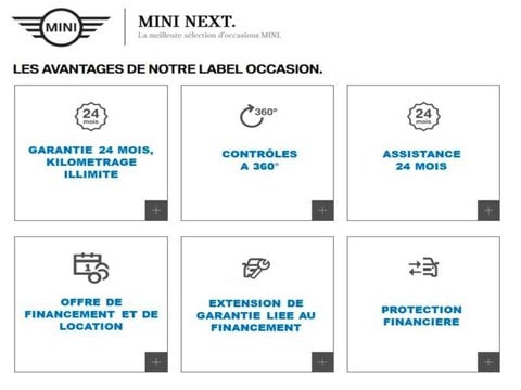 Voitures D'occasion À Saint-Etienne | Mini Mini 5 Portes Cooper 136Ch Edition Premium Plus Bva7