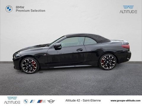 Voitures D'occasion À Saint-Etienne | Bmw Série 4 Cabriolet 420Da 190Ch M Sport