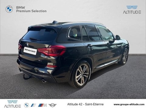 Voitures D'occasion À Saint-Etienne | Bmw X3 Xdrive30Da 265Ch M Sport Euro6C