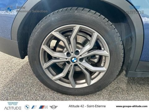 Voitures D'occasion À Saint-Etienne | Bmw X3 Sdrive18Da 150Ch Xline