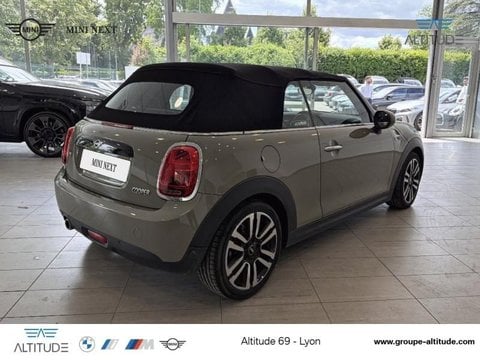 Voitures D'occasion À Limonest | Mini Cooper Cabrio 136Ch Heddon Street Bva7