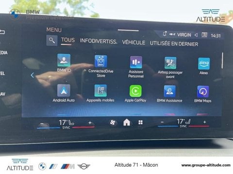 Voitures D'occasion À Sancé | Bmw Série 1 123 Xdrivea 218Ch M Sport Dkg7