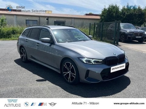 Voitures D'occasion À Sancé | Bmw Série 3 Touring 318Da 150Ch M Sport